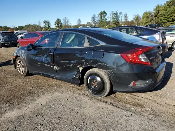 2HGFC2F58JH599017 2018 HONDA CIVIC - Image 2