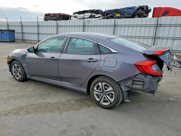 2HGFC2F58JH599373 2018 HONDA CIVIC - Image 2