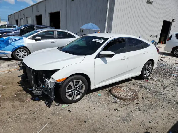 2HGFC2F58JH600618 2018 HONDA CIVIC - Image 1