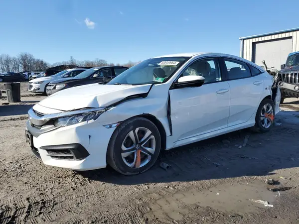 2HGFC2F58JH603244 2018 HONDA CIVIC - Image 1