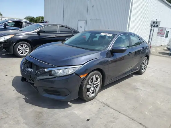 2HGFC2F58JH606337 2018 HONDA CIVIC - Image 1