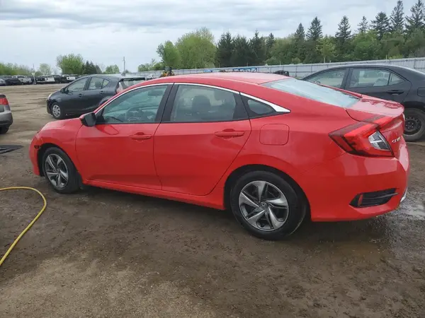 2HGFC2F58KH000120 2019 HONDA CIVIC - Image 2
