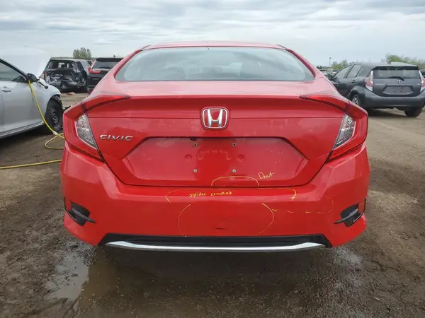 2019 HONDA CIVIC auction photo 6