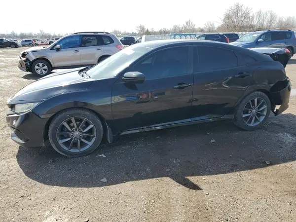 2HGFC2F58KH000957 2019 HONDA CIVIC - Image 1