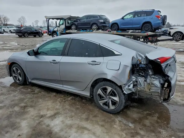 2HGFC2F58KH002501 2019 HONDA CIVIC - Image 2