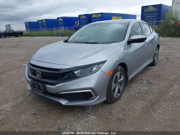 2HGFC2F58KH003082 2019 HONDA CIVIC - Image 2