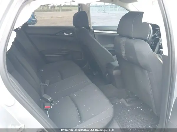 2HGFC2F58KH003082 2019 HONDA CIVIC - Image 8