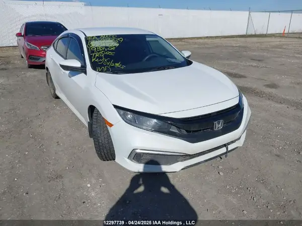 2HGFC2F58KH004569 2019 HONDA CIVIC - Image 1