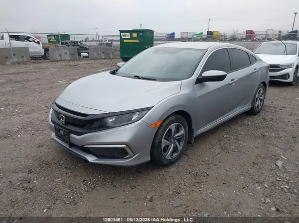 2HGFC2F58KH005138 2019 HONDA CIVIC - Image 2