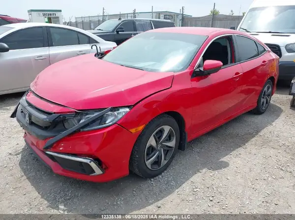 2HGFC2F58KH005835 2019 HONDA CIVIC - Image 2