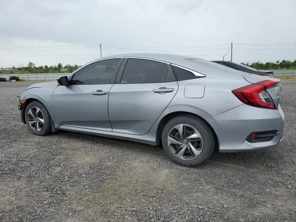 2HGFC2F58KH007357 2019 HONDA CIVIC - Image 2