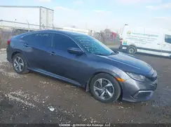 2HGFC2F58KH007455 2019 HONDA CIVIC