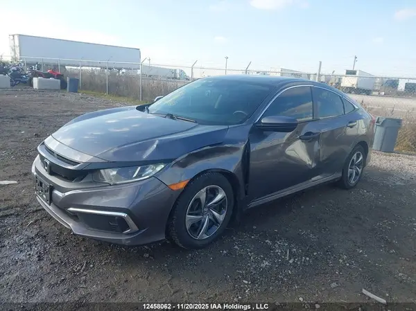 2HGFC2F58KH007455 2019 HONDA CIVIC - Image 2