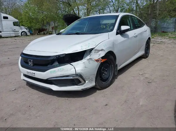 2HGFC2F58KH008203 2019 HONDA CIVIC - Image 2