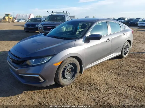 2HGFC2F58KH010601 2019 HONDA CIVIC - Image 2