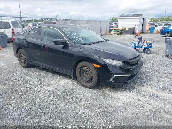 2HGFC2F58KH010761 2019 HONDA CIVIC