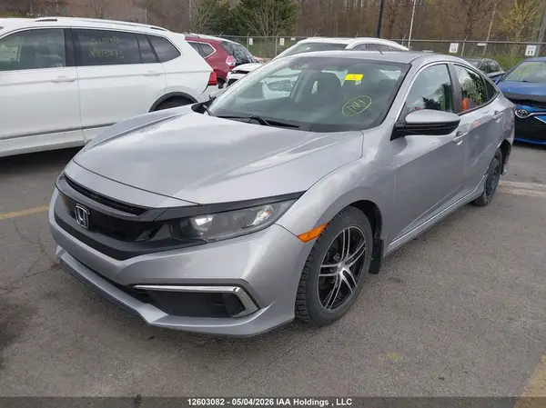 2HGFC2F58KH012445 2019 HONDA CIVIC - Image 2