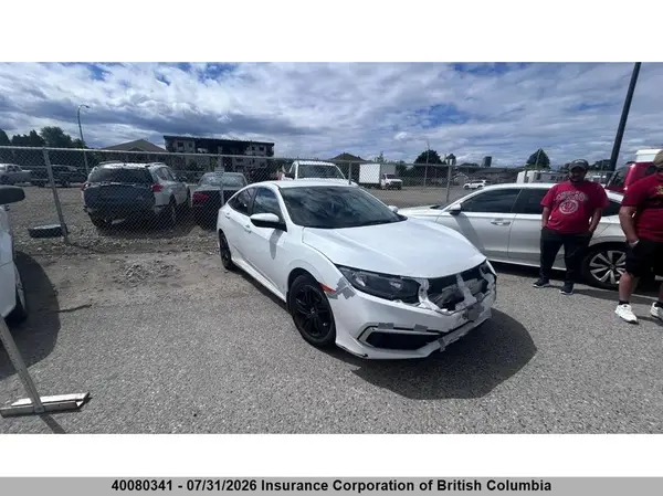 2HGFC2F58KH012493 2019 HONDA CIVIC - Image 1