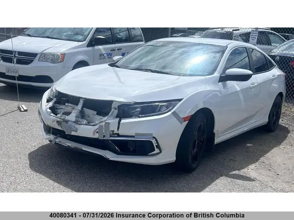 2HGFC2F58KH012493 2019 HONDA CIVIC - Image 2
