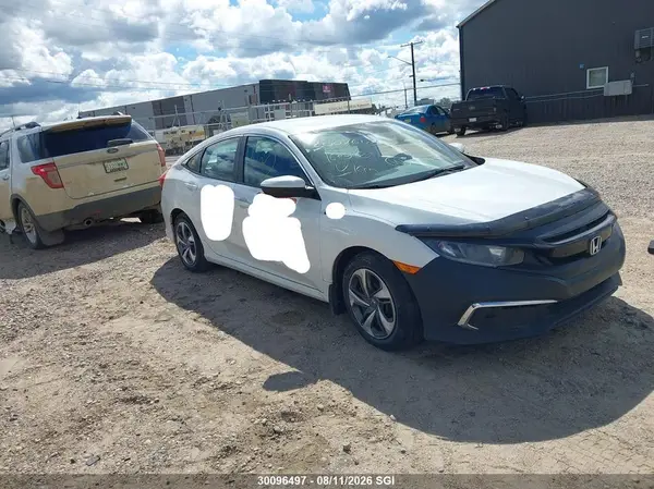 2HGFC2F58KH013773 2019 HONDA CIVIC - Image 1