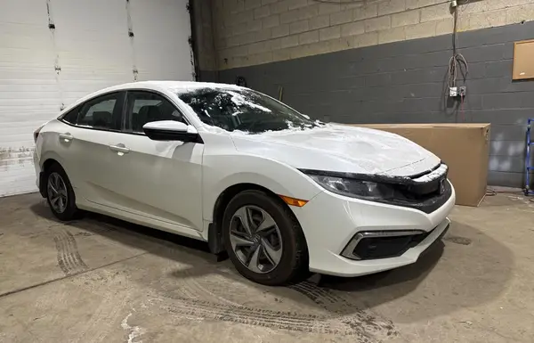2HGFC2F58KH024126 2019 HONDA CIVIC - Image 1