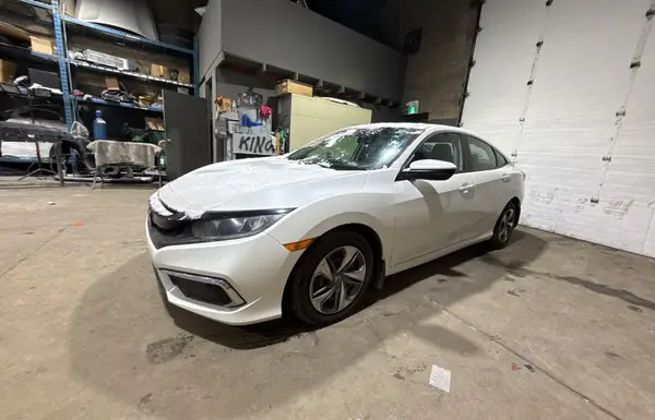2HGFC2F58KH024126 2019 HONDA CIVIC - Image 2