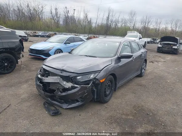 2HGFC2F58KH024983 2019 HONDA CIVIC - Image 2
