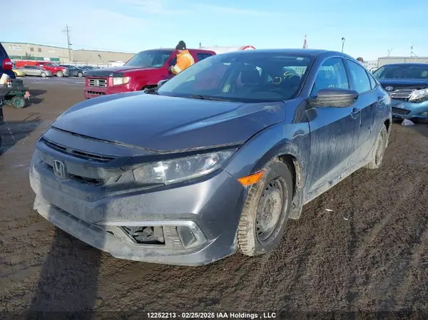 2HGFC2F58KH029407 2019 HONDA CIVIC - Image 2