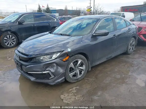 2HGFC2F58KH033375 2019 HONDA CIVIC - Image 2