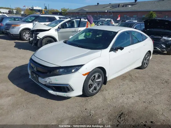 2HGFC2F58KH033621 2019 HONDA CIVIC - Image 2