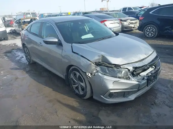 2HGFC2F58KH034462 2019 HONDA CIVIC - Image 1