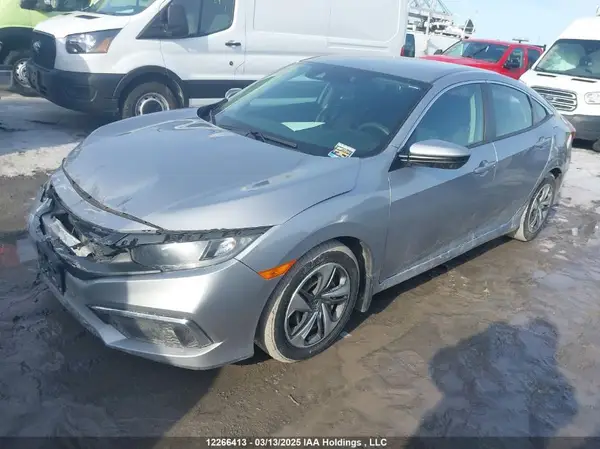 2HGFC2F58KH034462 2019 HONDA CIVIC - Image 2