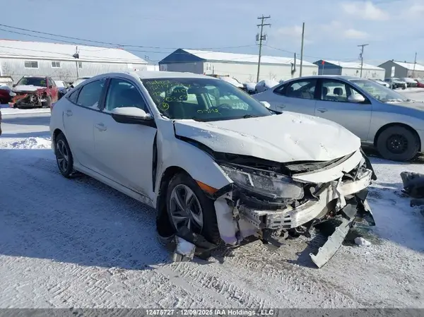 2HGFC2F58KH036387 2019 HONDA CIVIC - Image 1