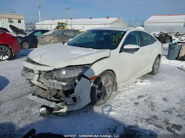 2HGFC2F58KH036387 2019 HONDA CIVIC - Image 2