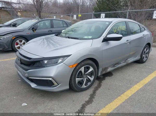 2HGFC2F58KH037443 2019 HONDA CIVIC - Image 2