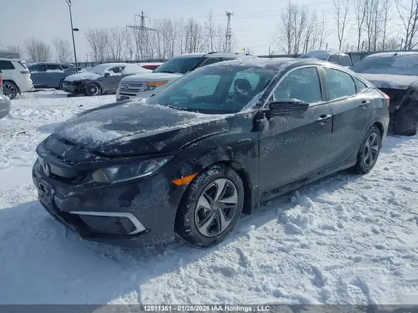 2HGFC2F58KH039984 2019 HONDA CIVIC - Image 2