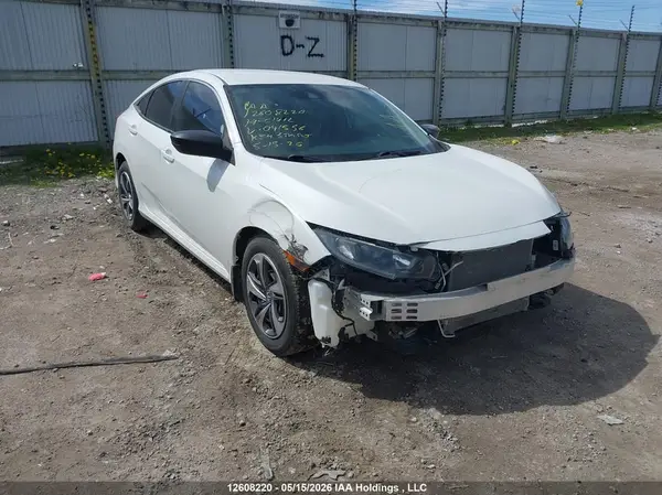 2HGFC2F58KH041556 2019 HONDA CIVIC