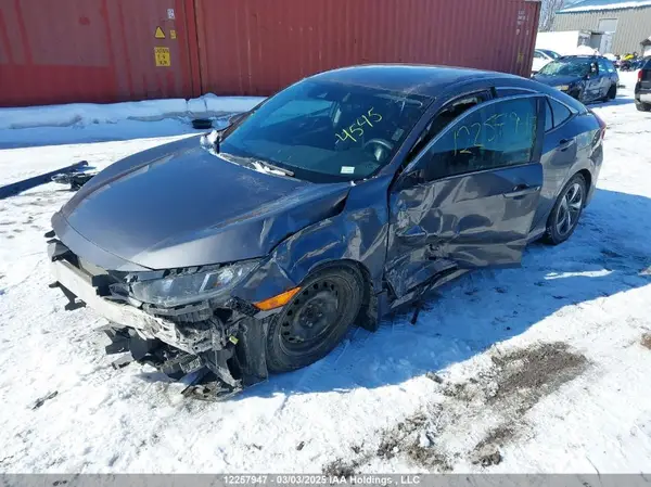 2HGFC2F58LH001382 2020 HONDA CIVIC - Image 2