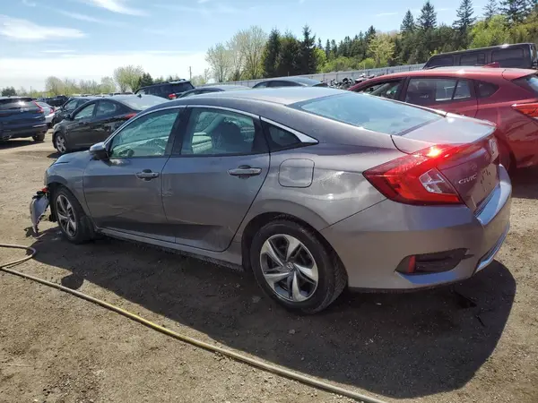 2HGFC2F58LH004489 2020 HONDA CIVIC - Image 2