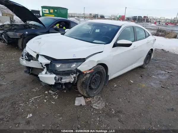 2HGFC2F58LH005089 2020 HONDA CIVIC - Image 2
