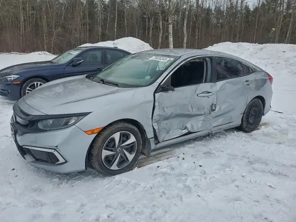 2HGFC2F58LH017310 2020 HONDA CIVIC - Image 1