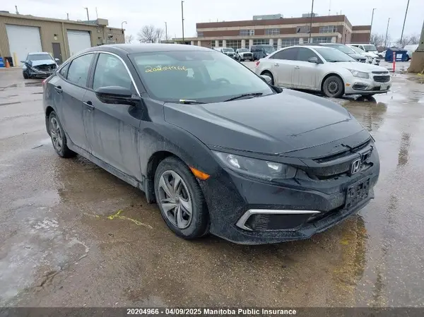 2HGFC2F58LH031028 2020 HONDA CIVIC - Image 1