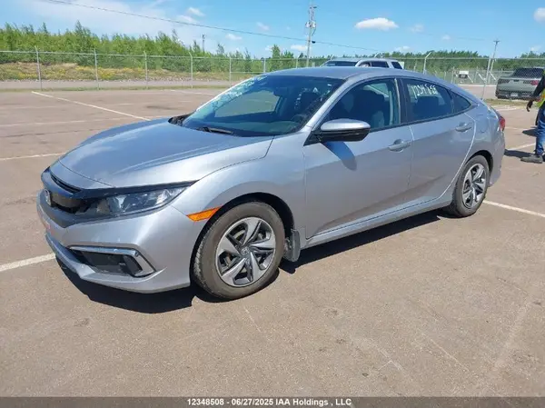 2HGFC2F58MH002730 2021 HONDA CIVIC - Image 2