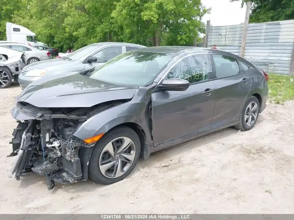 2HGFC2F58MH003926 2021 HONDA CIVIC - Image 2