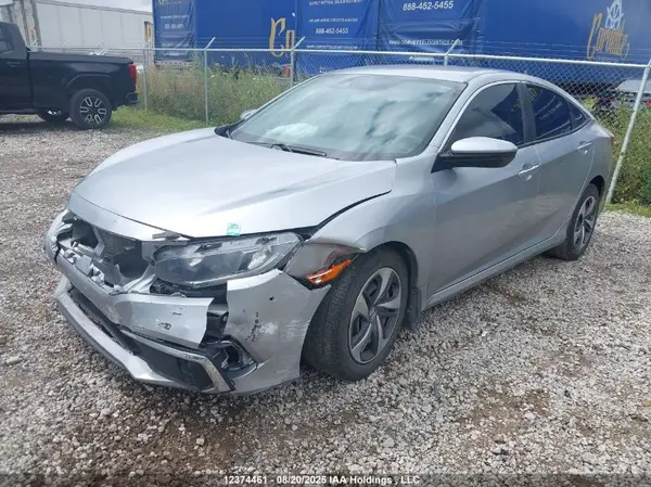 2HGFC2F58MH006907 2021 HONDA CIVIC - Image 2