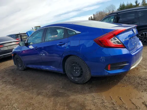 2HGFC2F58MH008625 2021 HONDA CIVIC - Image 2