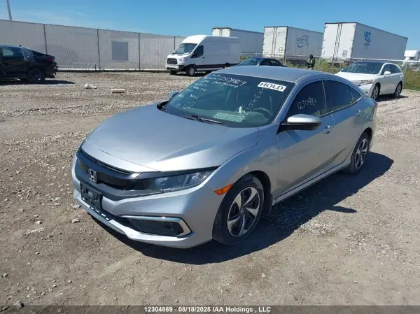 2HGFC2F58MH011606 2021 HONDA CIVIC - Image 2