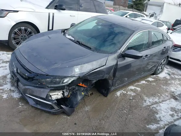 2HGFC2F58MH015039 2021 HONDA CIVIC - Image 2