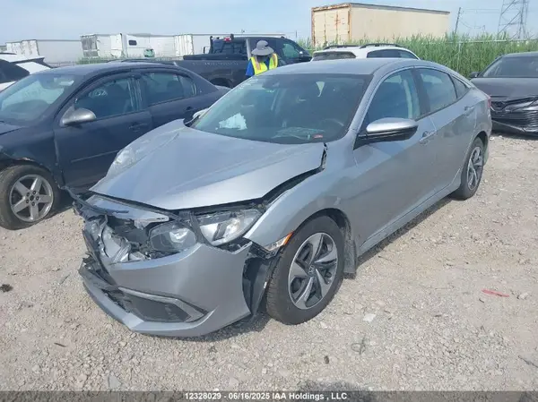 2HGFC2F58MH016675 2021 HONDA CIVIC - Image 2
