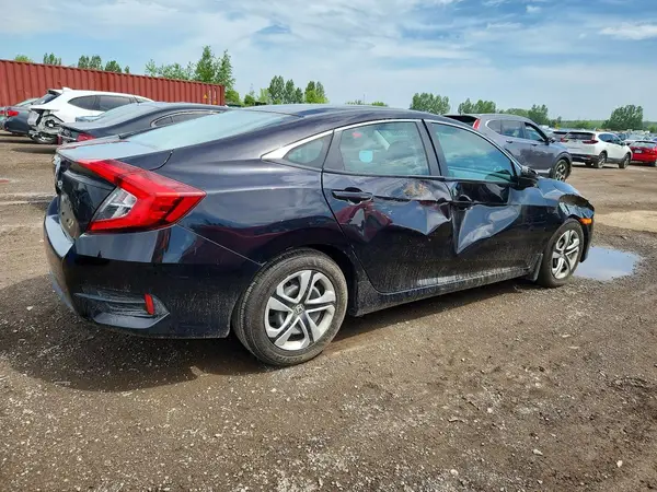 2016 HONDA CIVIC COPART lot 54666926 auction photo 3